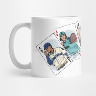 Oops, All Aces (No Text) Mug